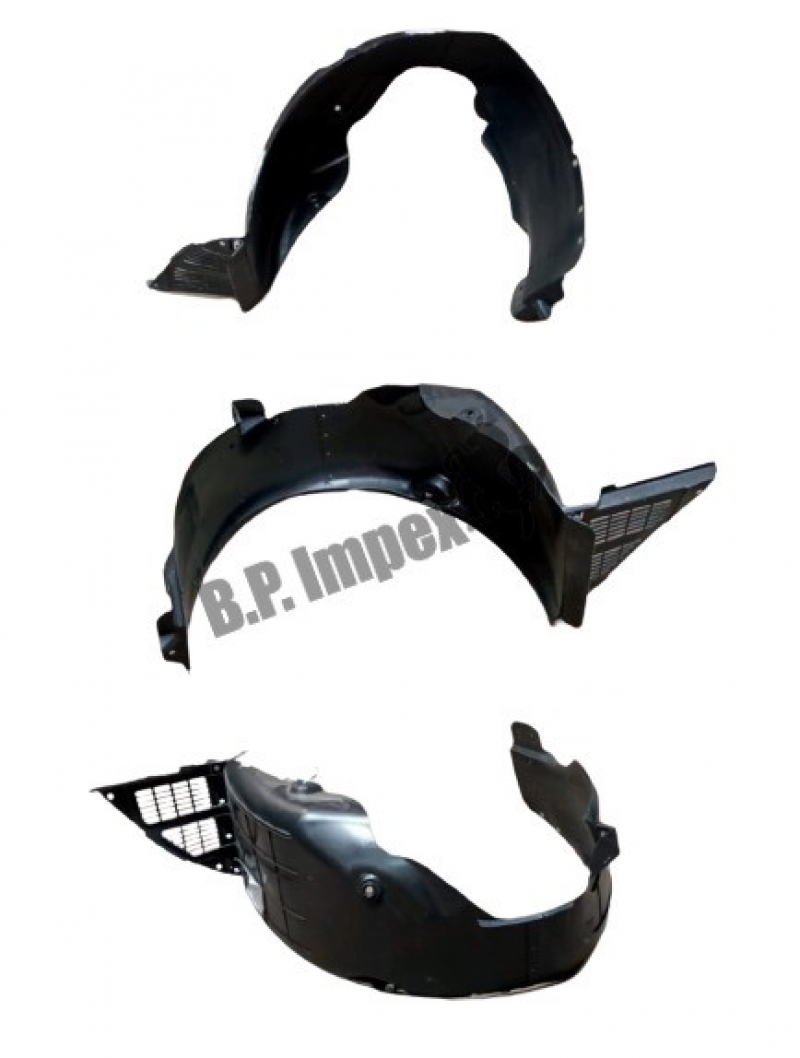 GUARD ASSEMBLY  FRONT WHEEL LH